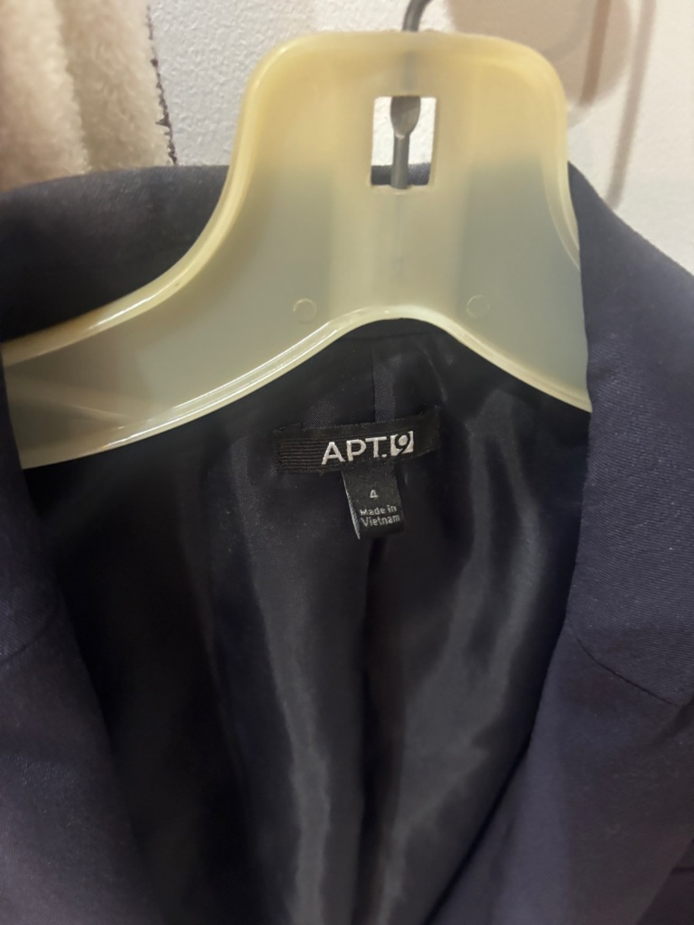Apt. 9 Men's Dark Navy Sport Coat Blazer